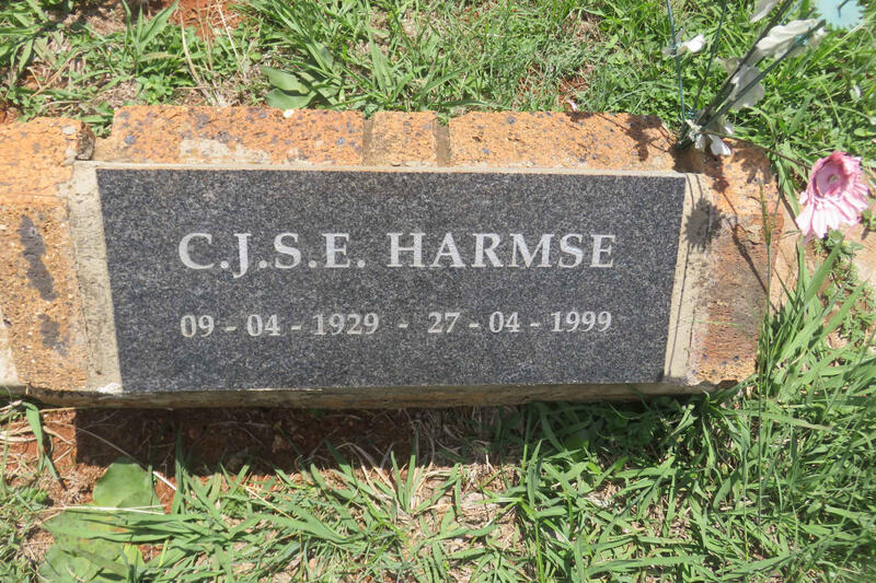 HARMSE C.J.S.E. 1929-1999