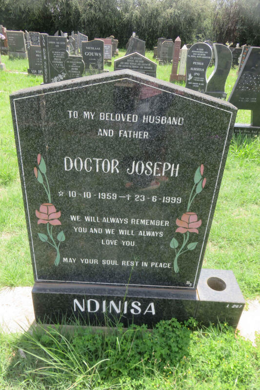 NDINISA Joseph 1959-1999