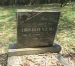 NEL Christiaan N.H. 1896-1970