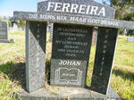 FERREIRA Johan 1951-2008