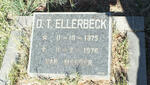 ELLERBECK D.T. 1975-1976