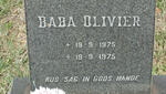 OLIVIER Baba 1975-1975