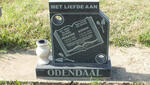 ODENDAAL Jemaine 1959-1996 :: ODENDAAL Edwin 1983-2006