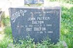 DALTON John Patrick 1912-1980 & Pat -1985