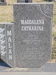MALAN Magdalena Catharina 1941-2007