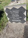 OESCHGER Kathleen 1915-1985