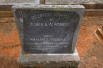 WEBBER William E. -1933 & Rebeka A.