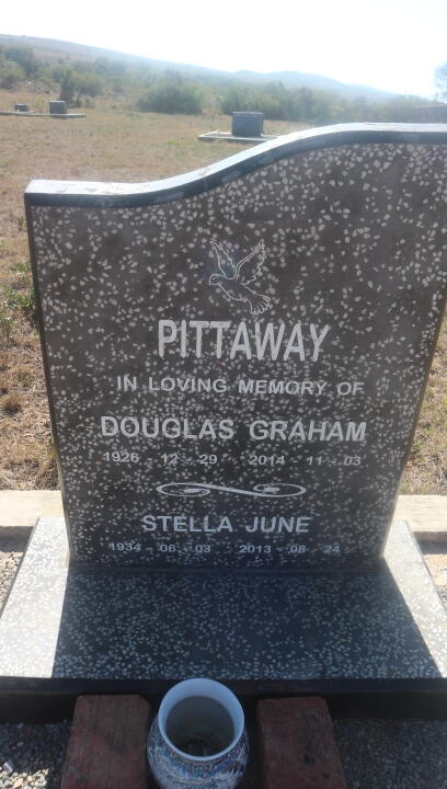 PITTAWAY Douglas Graham 1926-2014 & Stella June 1934-2013