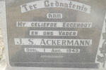 ACKERMANN J.S. -1943