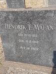 MALAN Hendrik L. 1913-1962