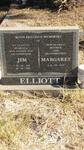 ELLIOTT Jim 1931-1997 & Margaret 1929-