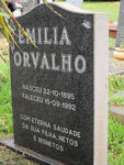ORVALHO Emilia 1895-1992