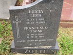 ZOTTI Francesco Oscar 1905-1987 & Luigia Lidia 1912-1987