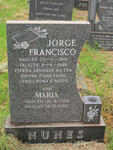 NUNES Jorge Francisco 1897-1989 & Maria 1901-1995