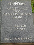 NUNES Agostinho dos Santos 1930-1987