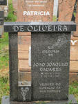 OLIVEIRA Joao Joaquim Tavares, de 1935-1987