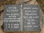 KUDSEE Susie 1908-1993
