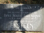 EKSTEEN Anna Maria Barendina 1896-1983