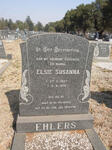 EHLERS Elsie Susanna 1927-1974