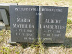 ? Albert Lambertus 1916-1997 & Maria Mathilda 1921-2001