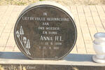 ? Anna H.L. 1934-2011