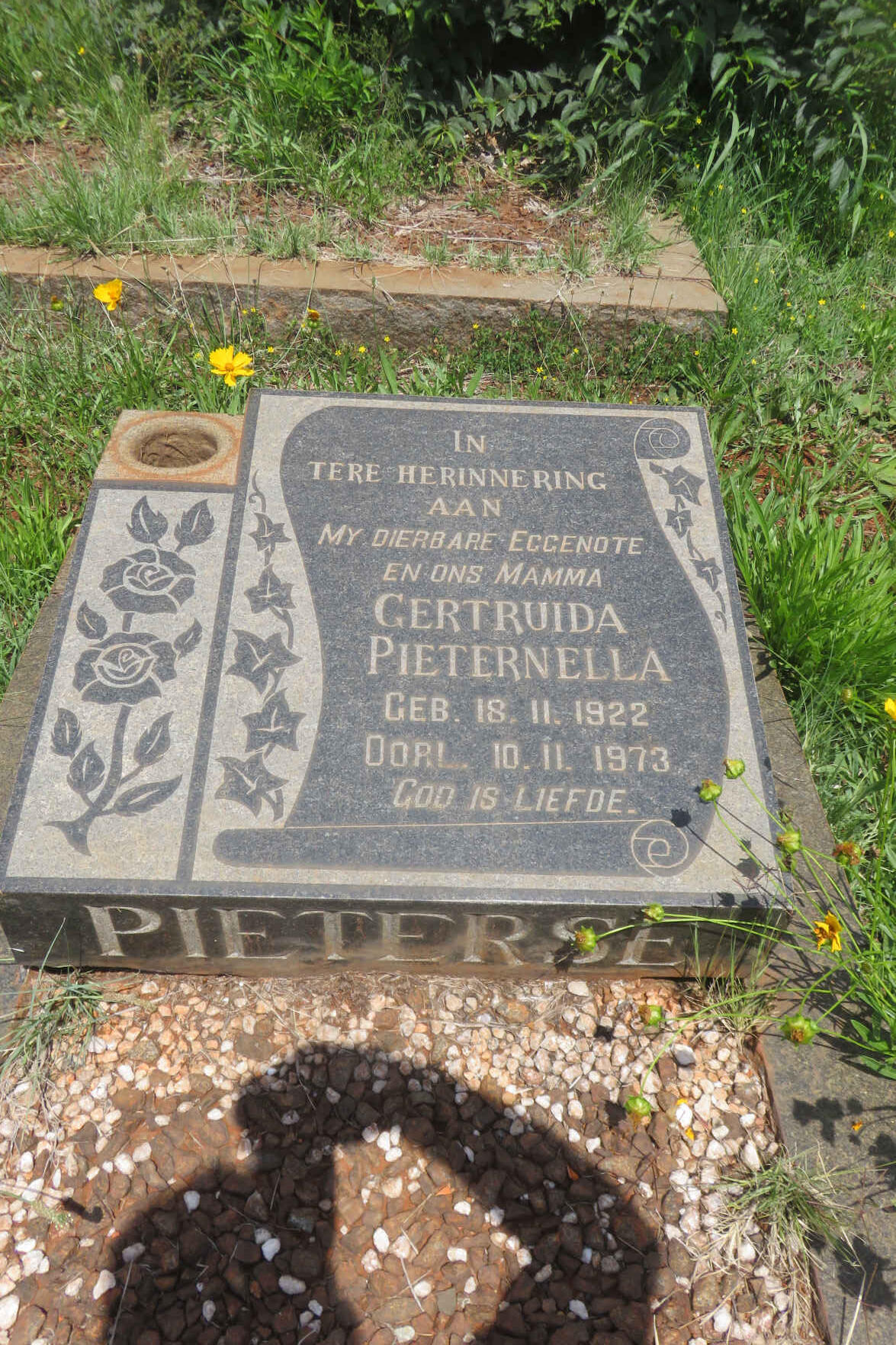 PIETERSE Gertruida Pieternella 1922-1973