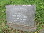McCALLUM Jane -1963