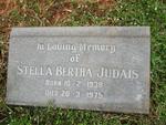 JUDAIS Stella Bertha 1938-1979