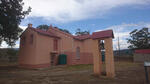 Eastern Cape, MPOFU district, Hertzog Church, cemetery