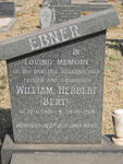 EBNER William Herbert 1919-1974