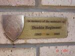 3.  Donkin Regiment 1963-2005