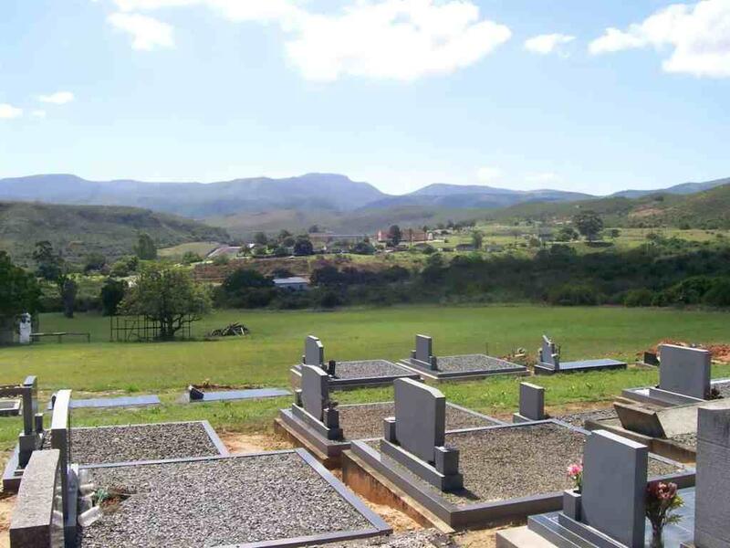 1. Overview of Loerie Cemetery