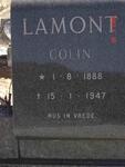 LAMONT Colin 1888-1947