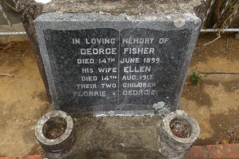 FISHER George -1899  & Ellen -1917 :: FISHER Florrie :: FISHER Georgie