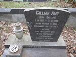 TOD Gillian Amy nee BASTARD 1923-1993