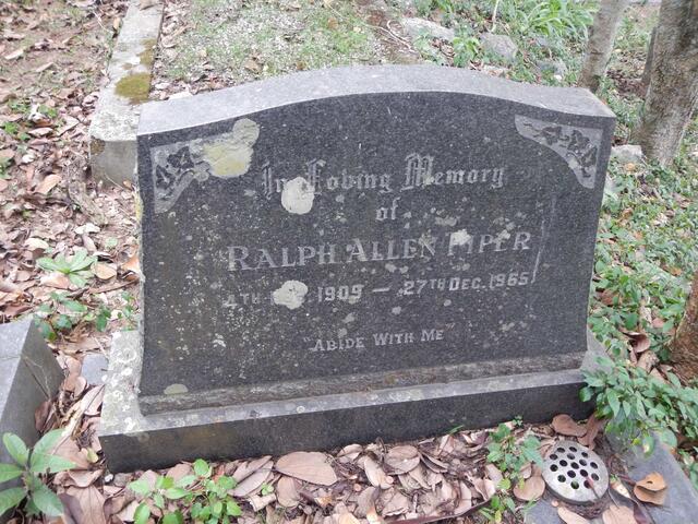 PIPER Ralph Allen 1909-1965