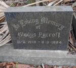 PYCROFT Gladys 1919-1994