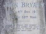 BRYANT John -1911