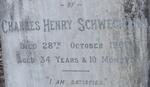 SCHWEGMANN Charles Henry -1909