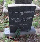 MORGAN John Crosby 1930-2009