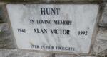 HUNT Alan Victor 1942-1992