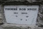 ROBINSON Phoebe 1911-2000