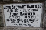 BANFIELD John Stewart 1917-1984 & Teddy 1920-1991