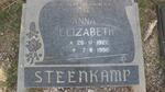 STEENKAMP Anna Elizabeth 1922-1990