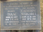 THOMAS Isaac 1907-1975 & Catherine Margaret 1910-1981