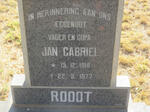ROODT Jan Gabriel 1918-1977 & Catharina Elizabeth 1915-2004