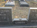 LOOTS Willem 1913-1976 & Lily 1904-1993