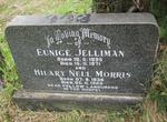JELLIMAN Eunice 1895-1971 :: MORRIS Hilary Nell 1936-1989