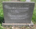 FAIRCLOUGH Arthur 1890-1974 & Muriel 1890-1975