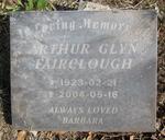 FAIRCLOUGH Arthur Glynn 1923-2004